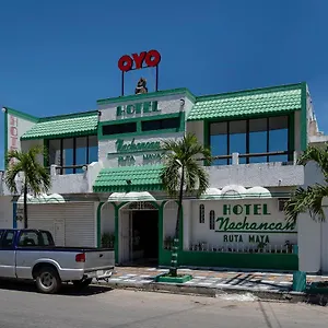 2* Hotel Oyo Nachancan,calderitas Beach